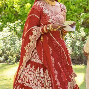 Seema Gujral Bridal Lehenga